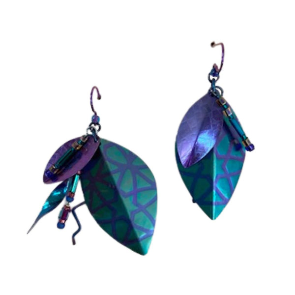 Niobium Earrings - Starshine