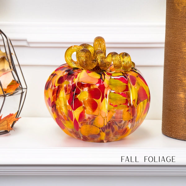 Classic Pumpkin - Fall Foliage