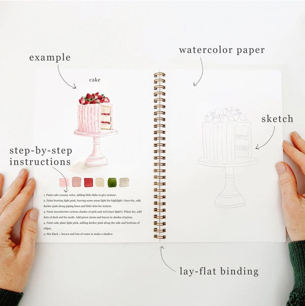 Watercolor Workbook - Americana