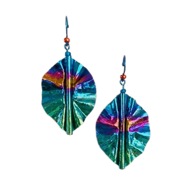 Niobium Earrings - Rainbow Shimmer