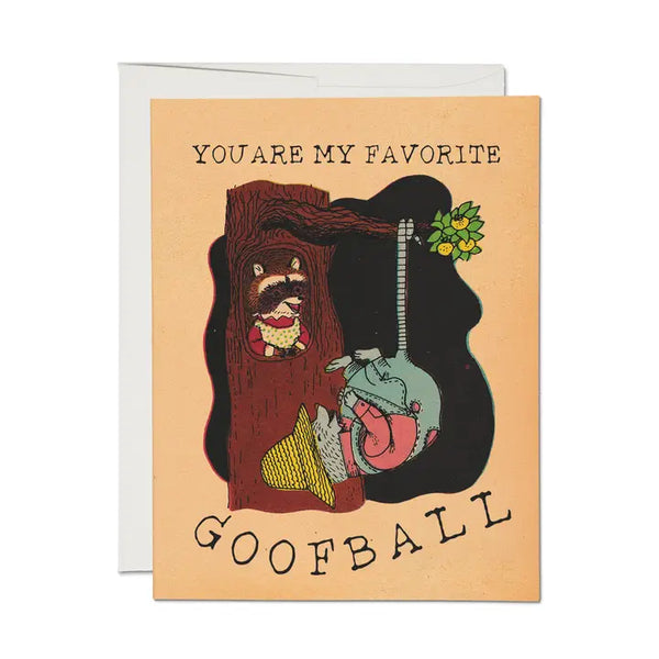 Richard Scarry Goofball