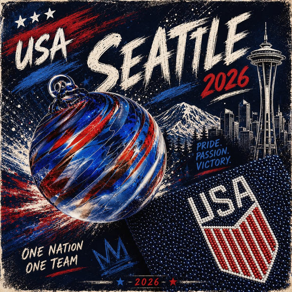 Ornament - Seattle World Cup