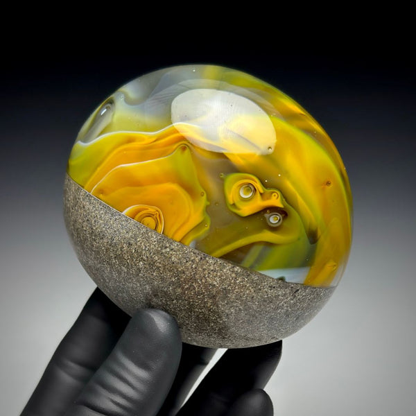 Granite Orb Vitrolith