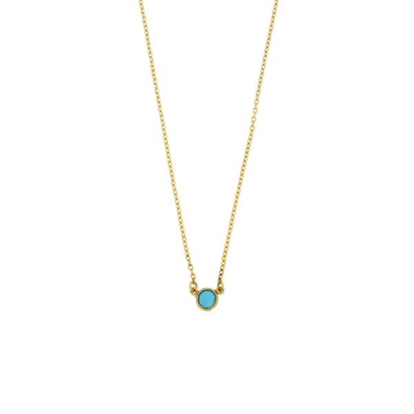Bubble 16" Adj. Dainty Pendant