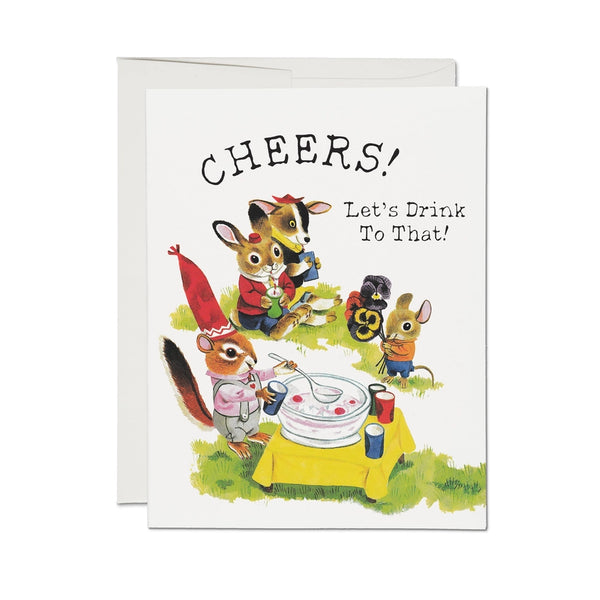Richard Scarry Let's Drink to That
