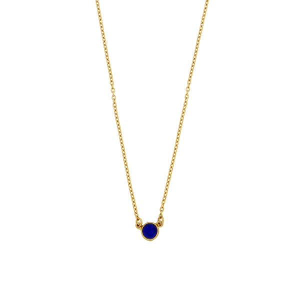 Bubble 16" Adj. Dainty Pendant