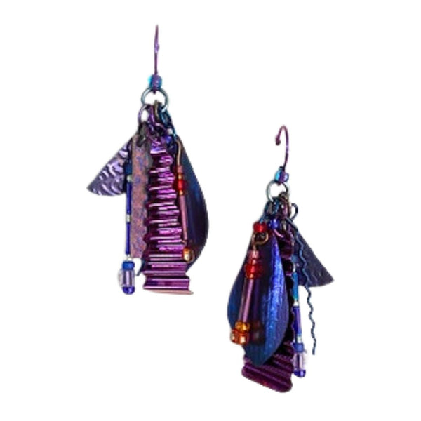 Niobium Cluster Earrings - Mountain Majesty