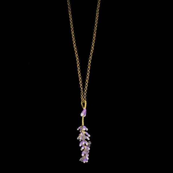 Lavender 22" Adj. Pendant