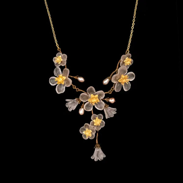 Cherry Blossom 16" Adj. Necklace