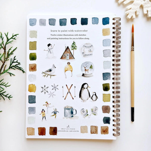 Watercolor Workbook - Winter