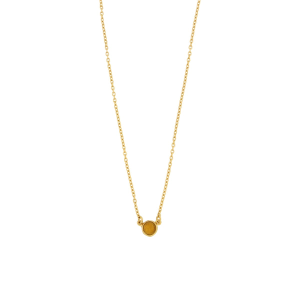 Bubble 16" Adj. Dainty Pendant