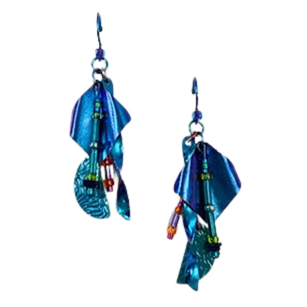 Niobium Earrings - Water Spirit