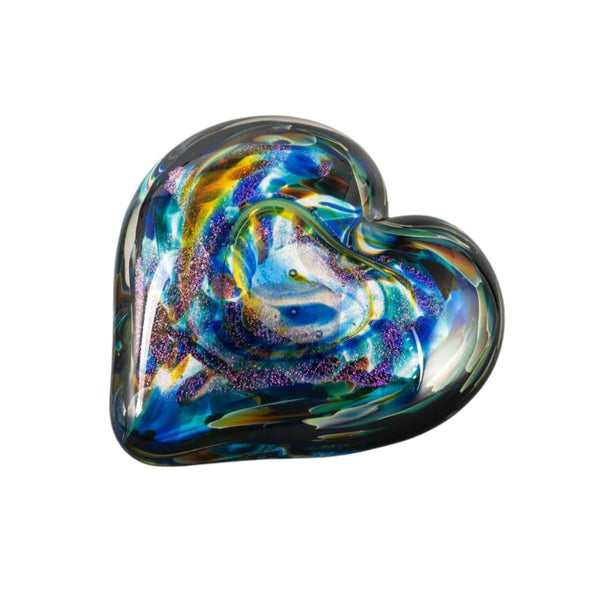 Hearts of Fire Paperweight - Anniversary