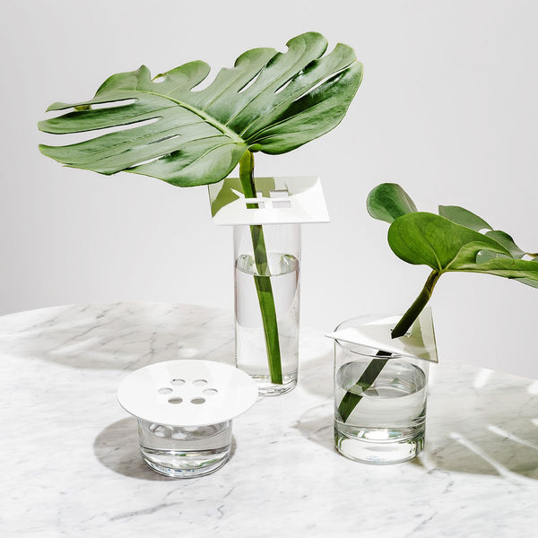 Anywhere Vase Topper - Triangle (Tan)