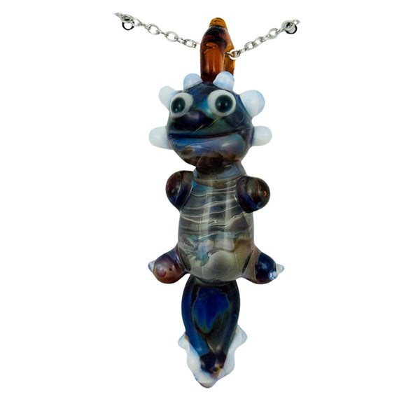 Awkward² Necklace - Funky Axolotl