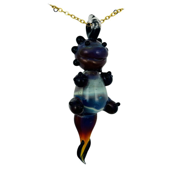 Awkward² Necklace - Groovy Axolotl