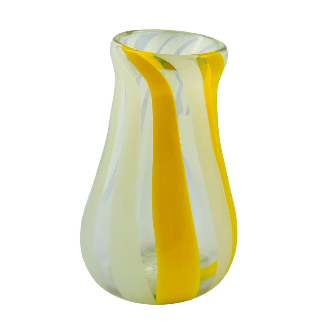 HSH Vase - Banana Pudding – Museum of Glass