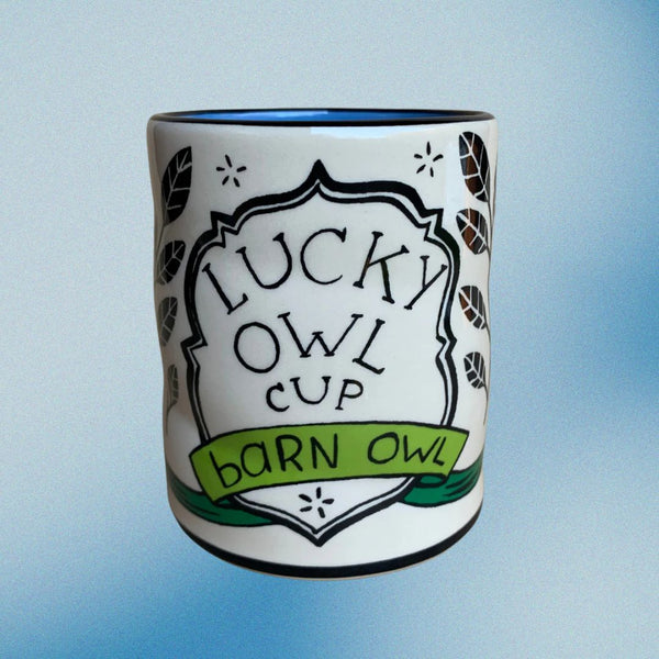 Large Lucky Cup - Barn Owl
