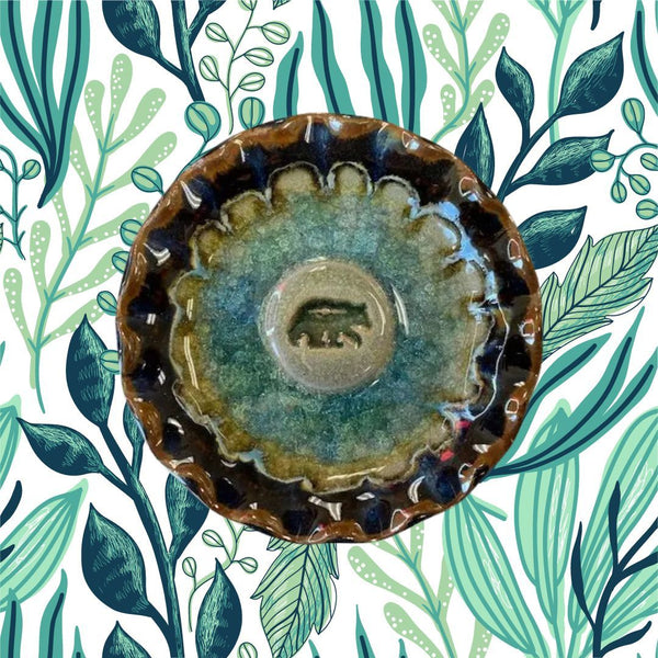 Icon Dish - Bear