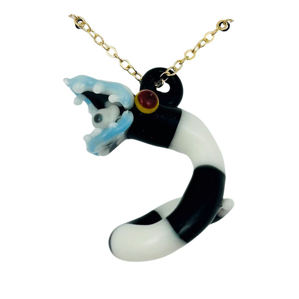 Awkward² Necklace - Sandworm