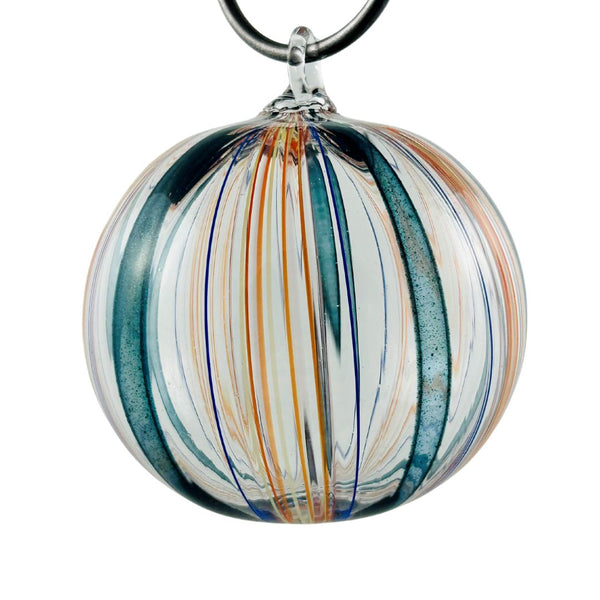 Chris Schuelke Ornament - Blue Stripe