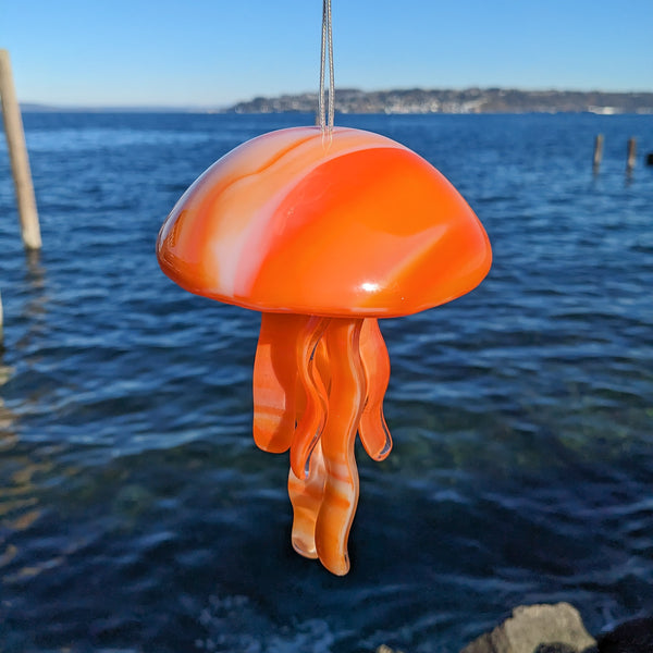 Hanging Jellyfish - Blyss