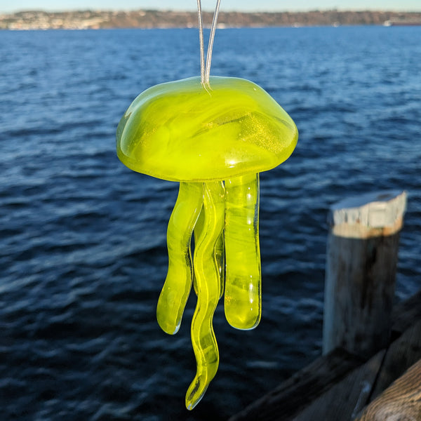 Small Hanging Jellyfish - Baby Bolt