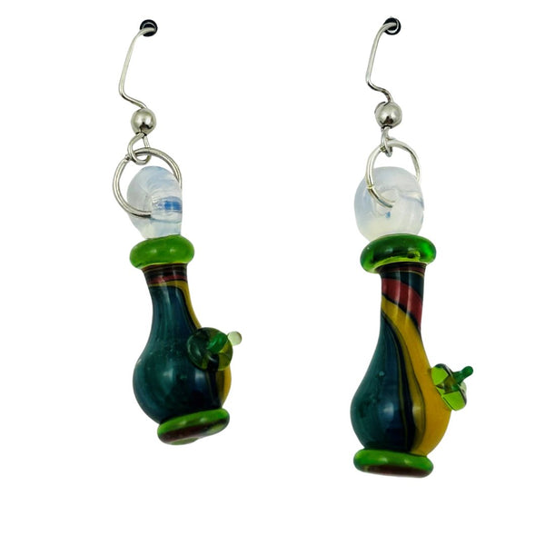 Awkward² Earrings - Bongs