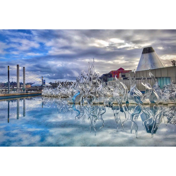 MOG Cone 8x10 Print - Bridge to Fluent Steps