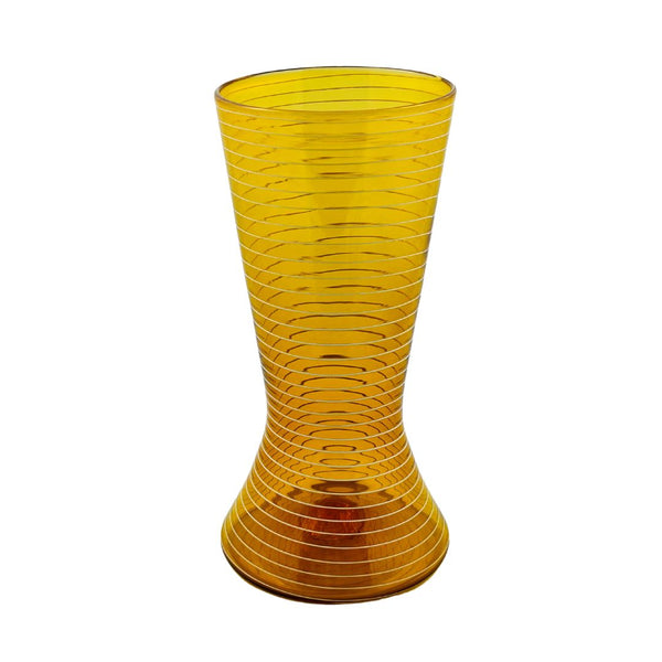 Spiral Vase - Brilliant Gold