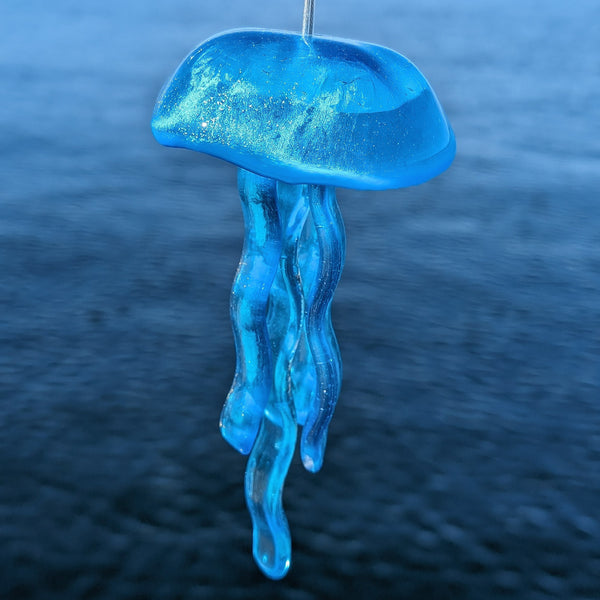 Small Hanging Jellyfish - Baby Bryght