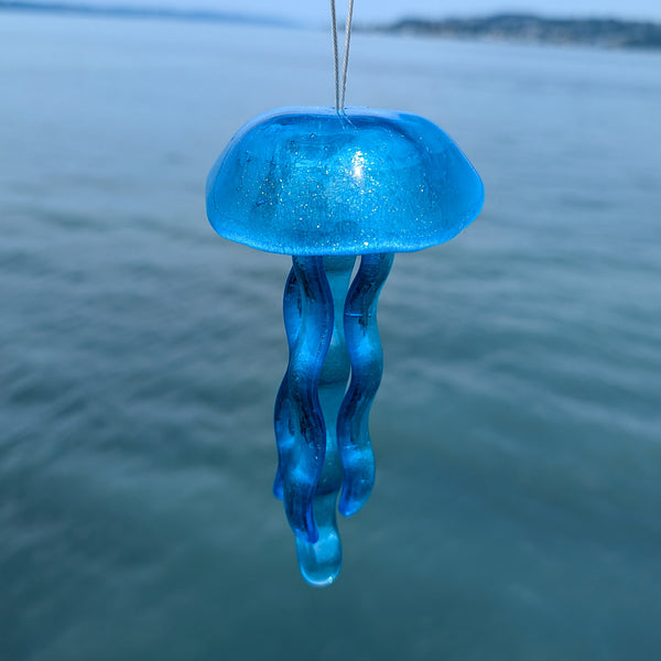 Small Hanging Jellyfish - Baby Bryght