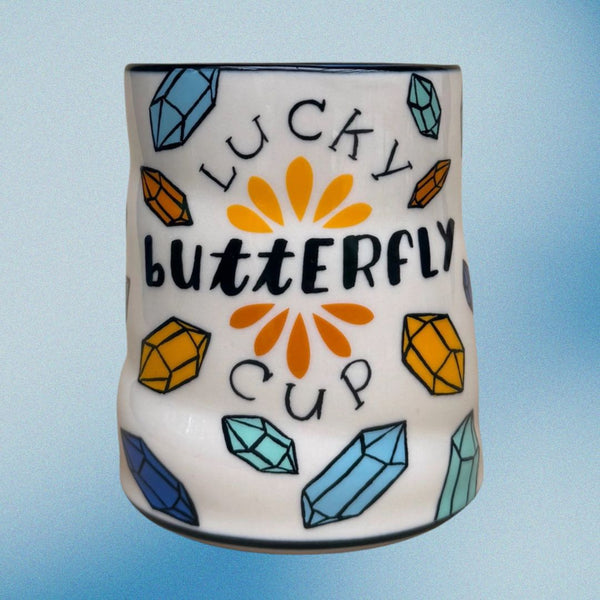 XL Lucky Cup - Butterfly