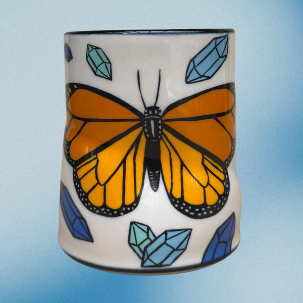 XL Lucky Cup - Butterfly