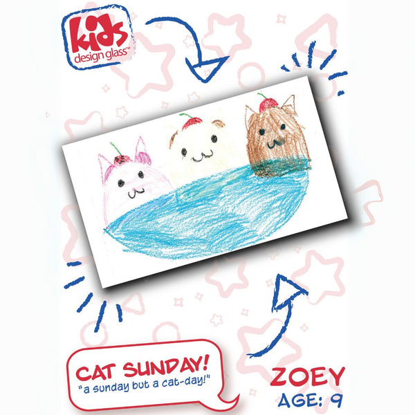 Limited Edition Enamel Pin: Cat Sunday!
