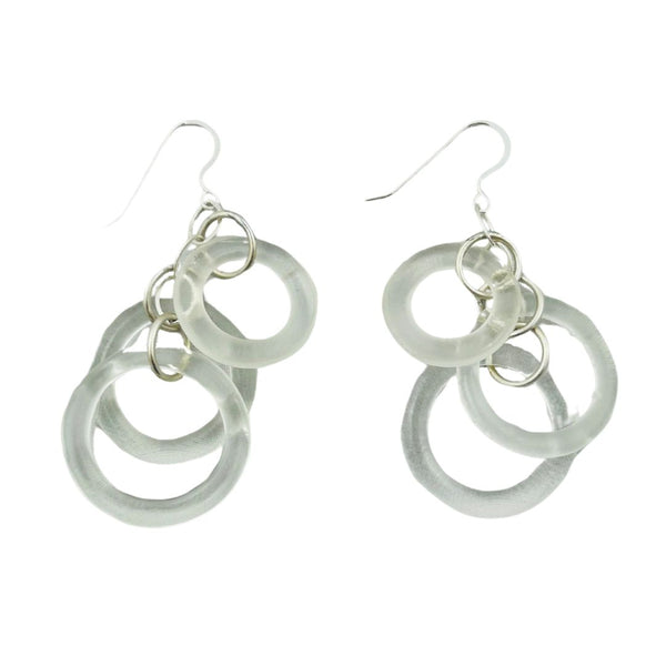 Chandelier Earrings - Clear