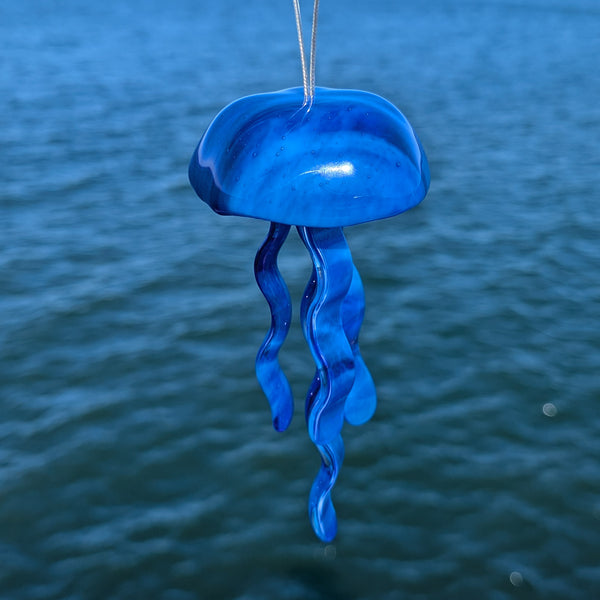 Small Hanging Jellyfish - Baby Calym