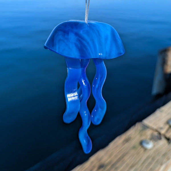 Small Hanging Jellyfish - Baby Calym