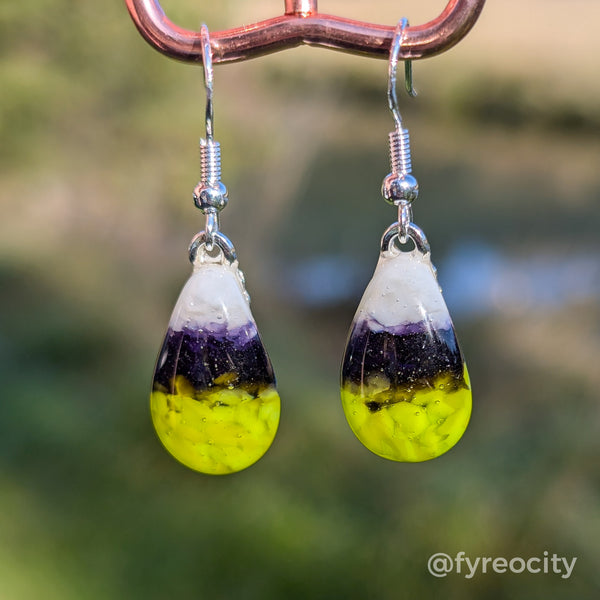 Candy Corn Earrings - Beetlejuice