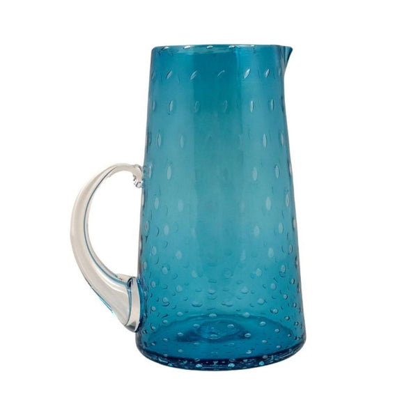 Pineapple Pitcher - Capri Blue