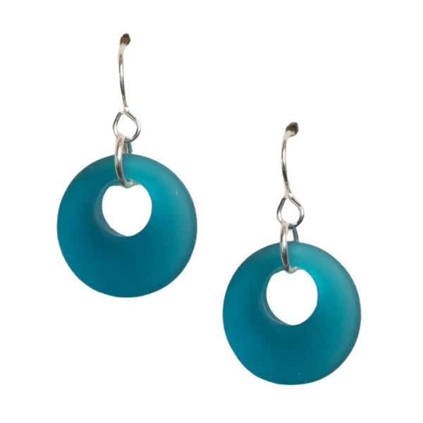 Nova Earrings - Cerulean