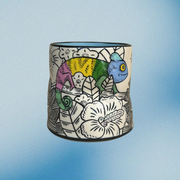 Medium Lucky Cup - Chameleon