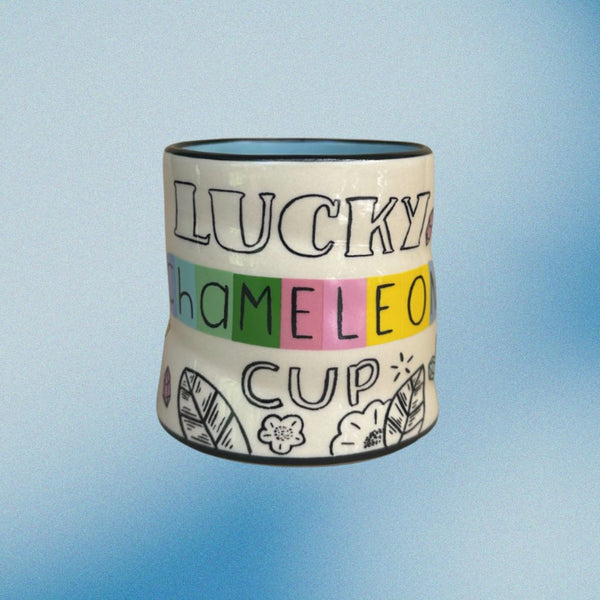 Medium Lucky Cup - Chameleon