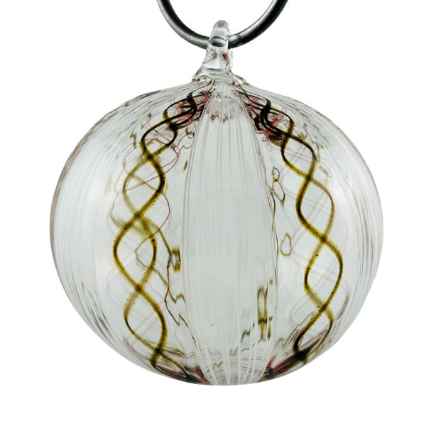 Chris Schuelke Ornament - Chocolate Swirl