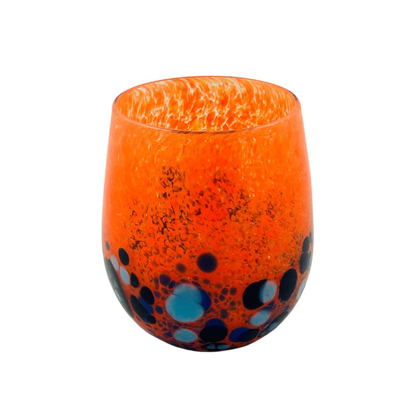 Wine Glass - Clownfish