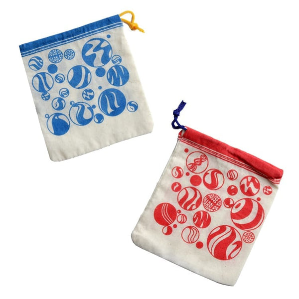 Printed Marble Bag