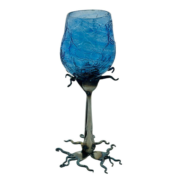 Cracked Ice Goblet