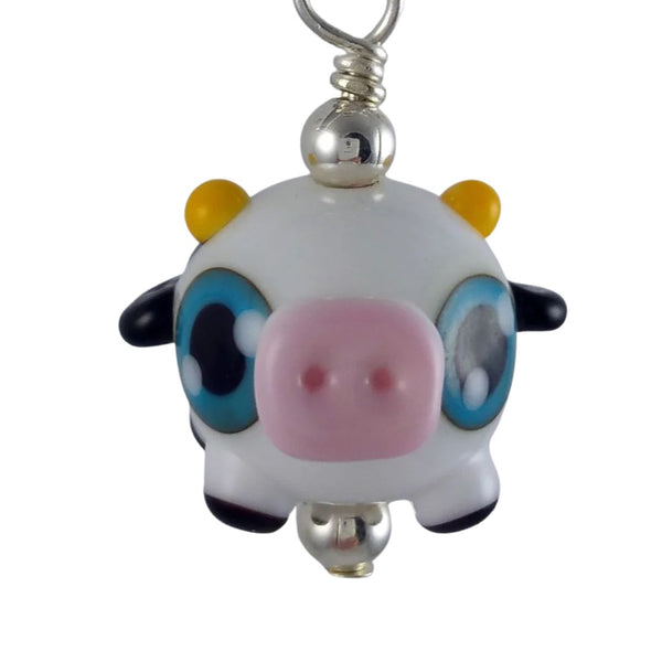 Cynthia Cow Necklace