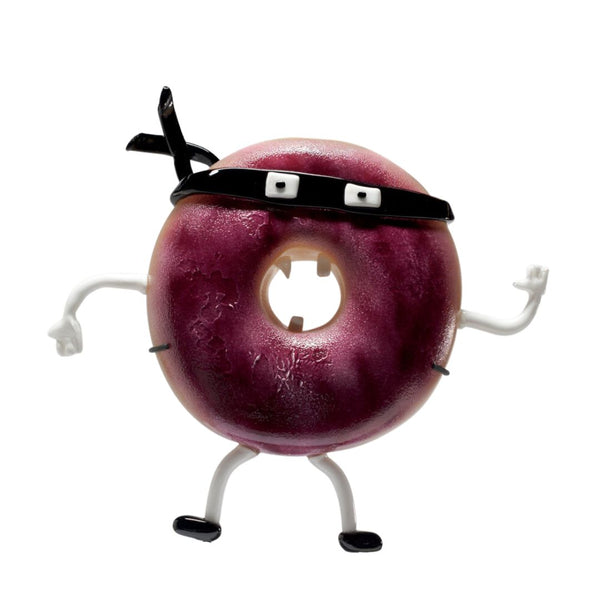 Limited Edition Enamel Pin: Donut Ninja