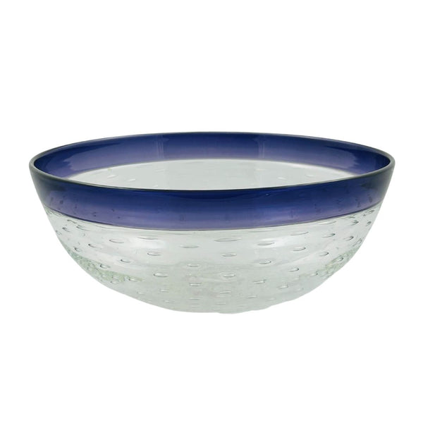 Reverse Pineapple Bowl - Dark Hyacinth